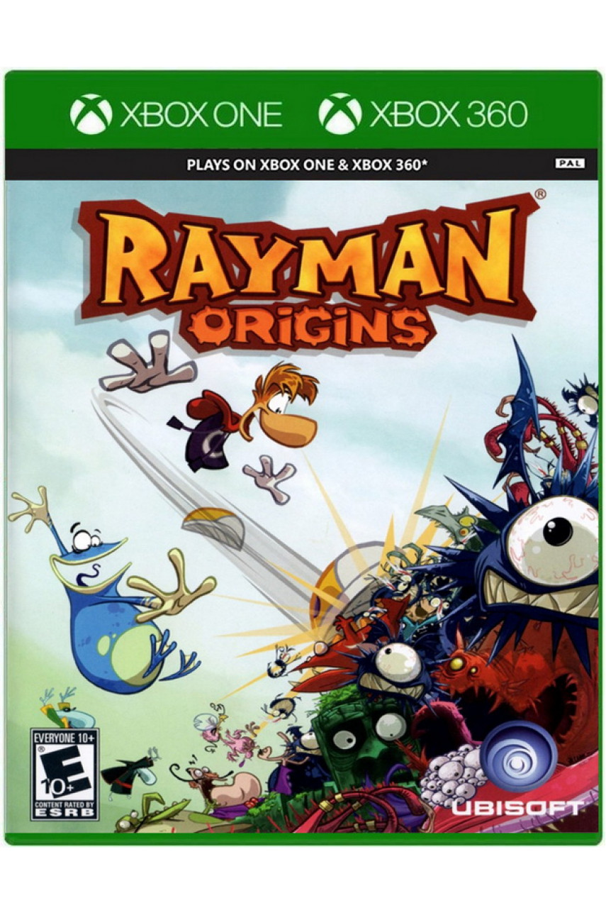 Купить Rayman Origins (Xbox 360 / Xbox One, английская версия) в Москве ...